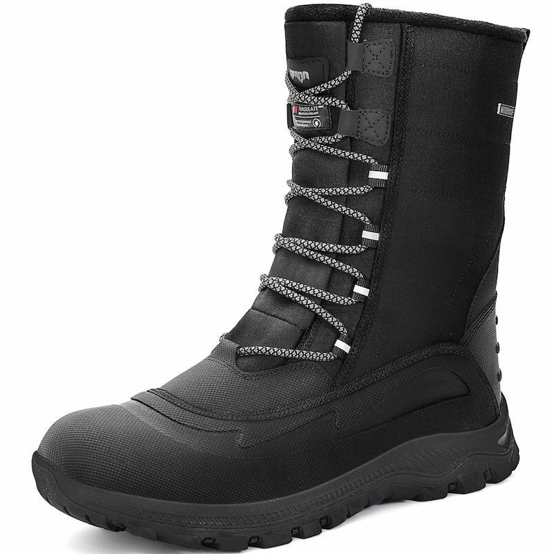 Men's Waterproof 3M Insulated Snow Boots Men's Waterproof 3M Insulated Snow Boots