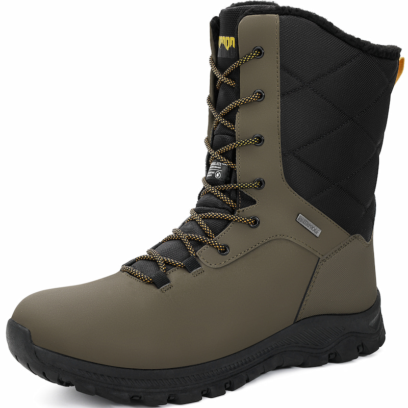 Men's Waterproof 3M Insulated Snow Boots Men's Waterproof 3M Insulated Snow Boots